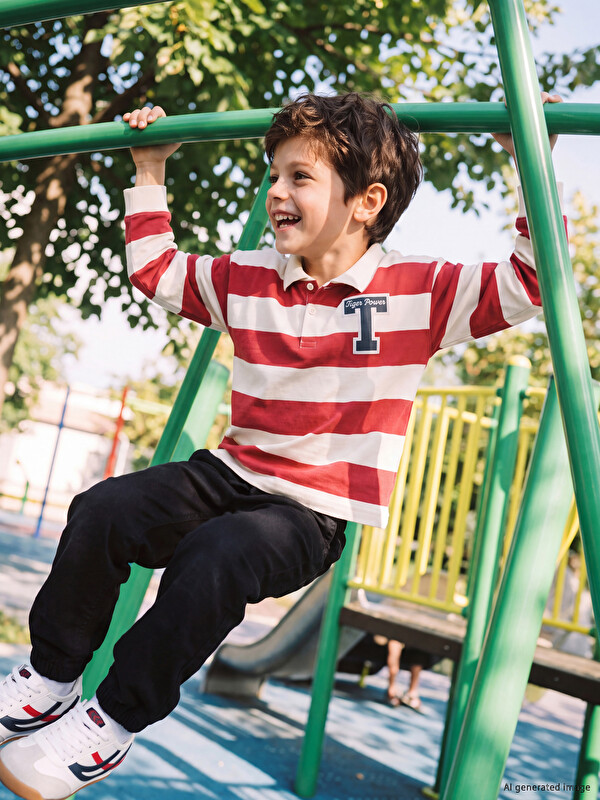 LCW Kids Regular Fit Erkek Çocuk Jogger Pantolon