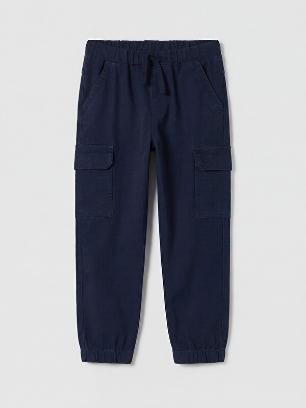 LCW Kids Boys' Gabardine Cargo Trousers
