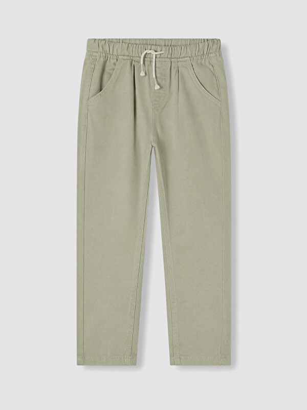 LCW Kids Pantalon Gabardine Garçon Coupe Régulière