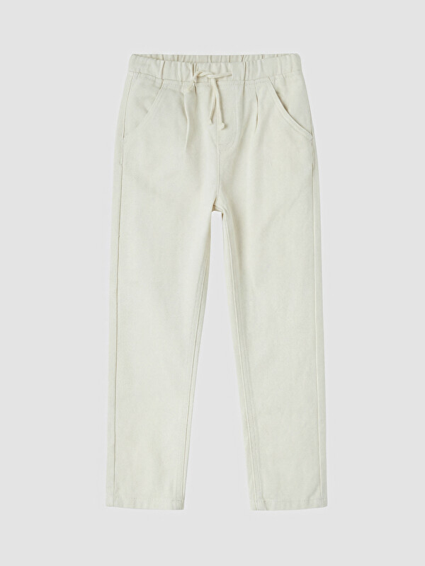 LCW Kids Regular Fit Boys' Gabardine Trousers