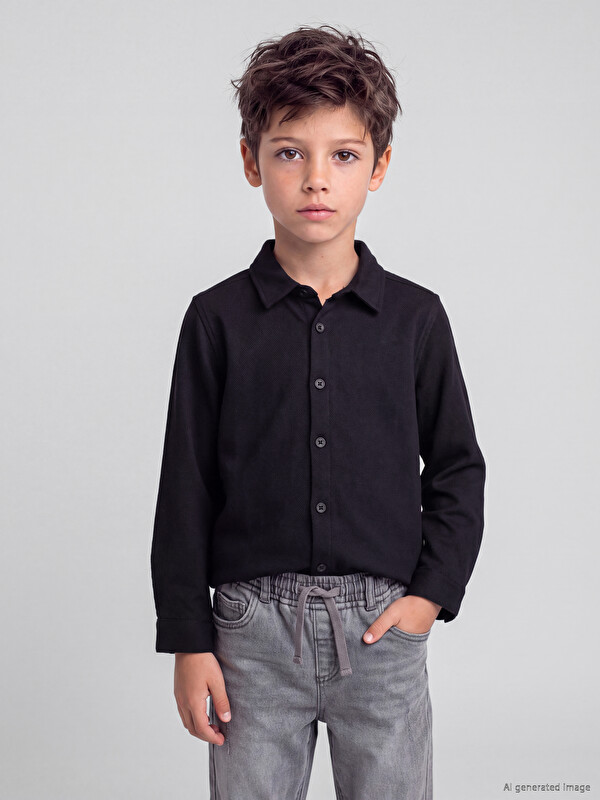 LCW Kids Chemise à col Chemise garçon