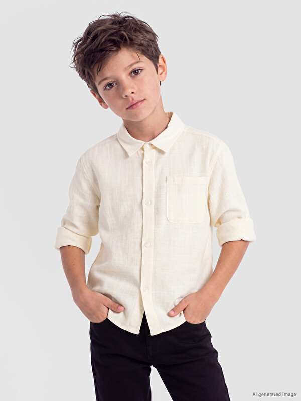 LCW Kids Poplin košulja za dječake