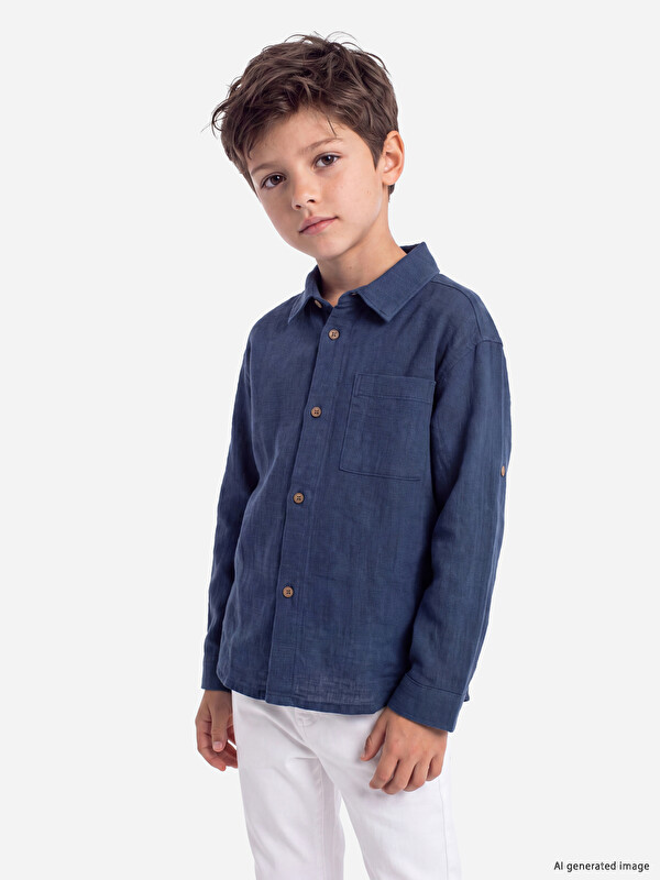 LCW Kids Regular Fit Boys' Shirt