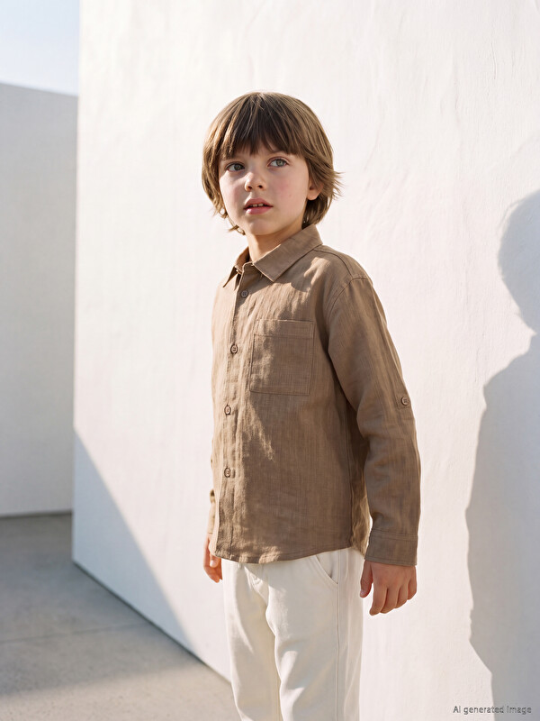 LCW Kids ұлдарға арналған жейде