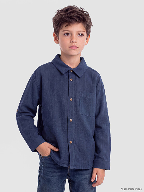 LCW Kids Regular Fit Boys' Shirt