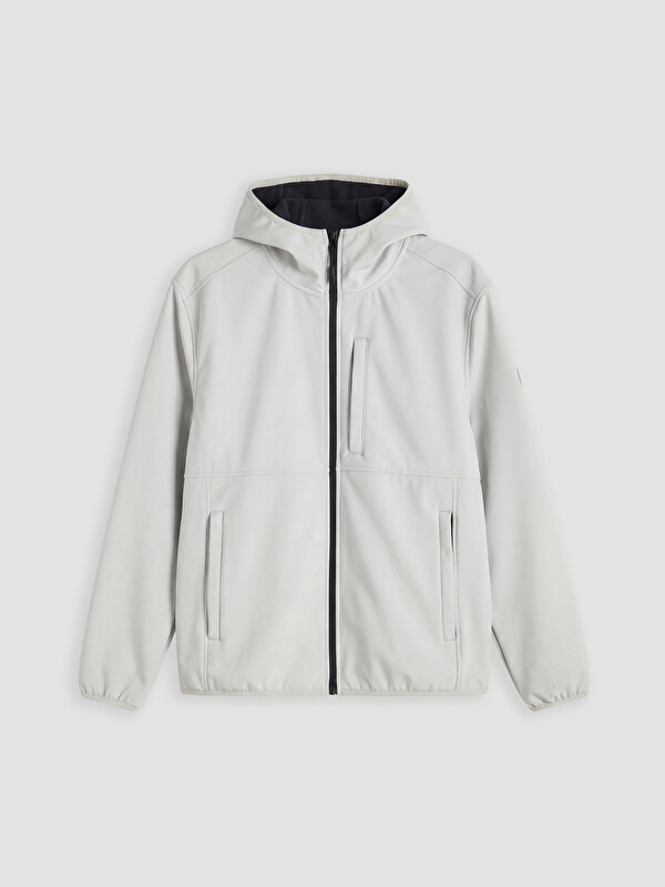 XSIDE Regular Fit Kapüşonlu Erkek Ceket