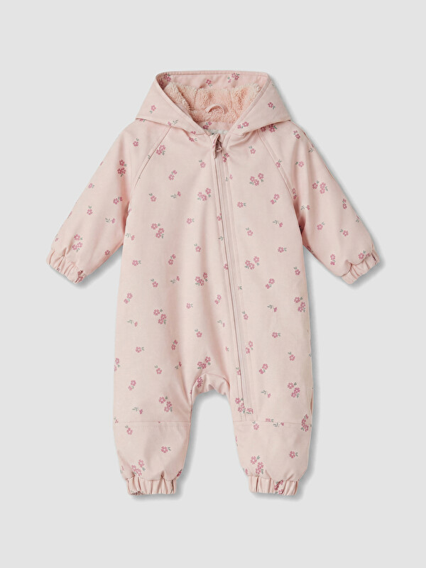 LCW baby Baby Girl Pink Snowsuits