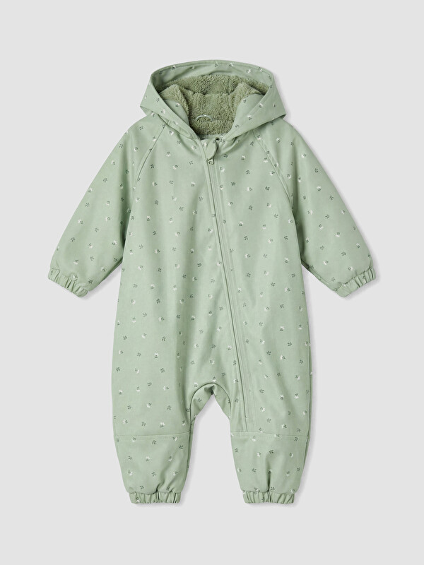 LCW baby Manteau Astronaute À Capuche À Motifs Pour Bébés Filles