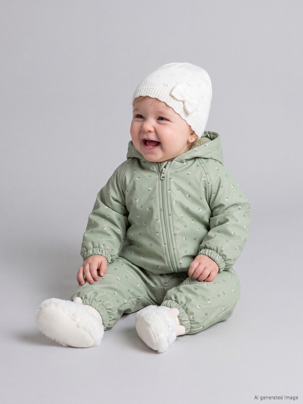LCW baby Water Repellent Baby Girls' Astronaut Jacket