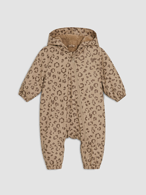 LCW baby Su İtici Kız Bebek Astronot Mont