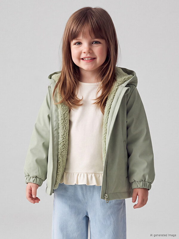 LCW baby Waterproof Baby Girls' Coat