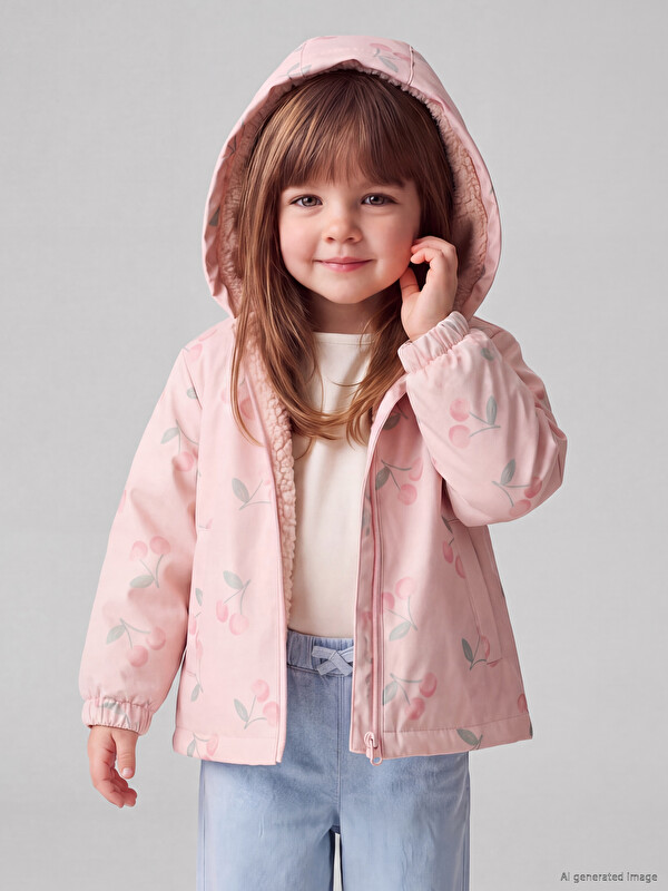 LCW baby Waterproof Baby Girls' Coat
