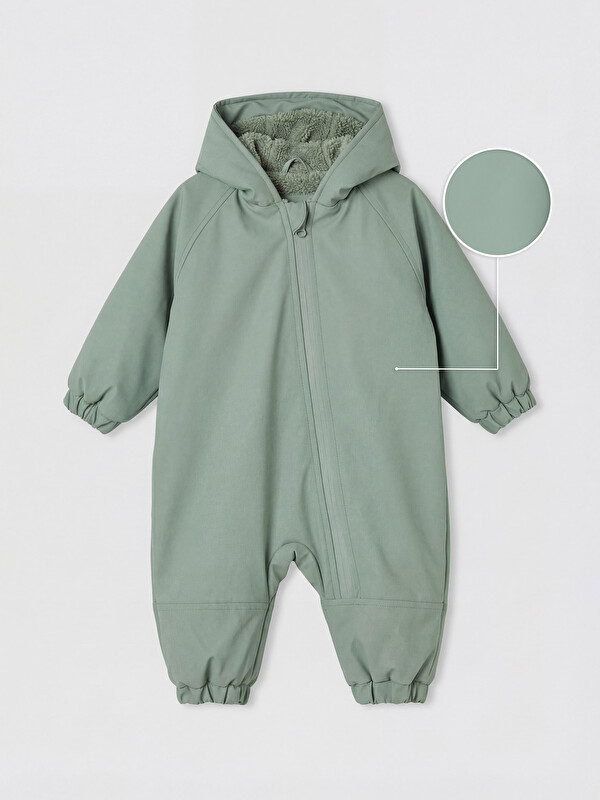 LCW baby Water Repellent Hooded Baby Boys' Astronaut Jacket