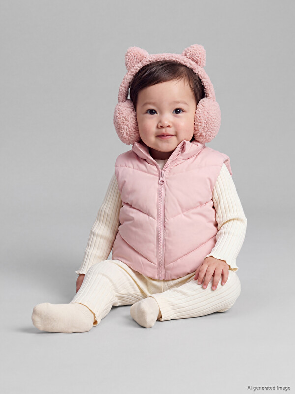 LCW baby Water Repellent Baby Girls' Puffer Gilet