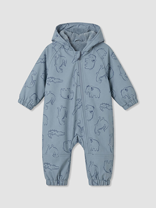LCW baby Manteau Astronaute À Capuche À Motifs Pour Bébés Garçons