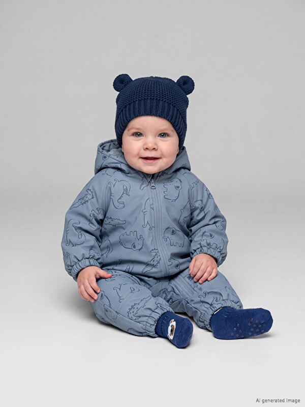 LCW baby Water Repellent Baby Boys' Astronaut Coat