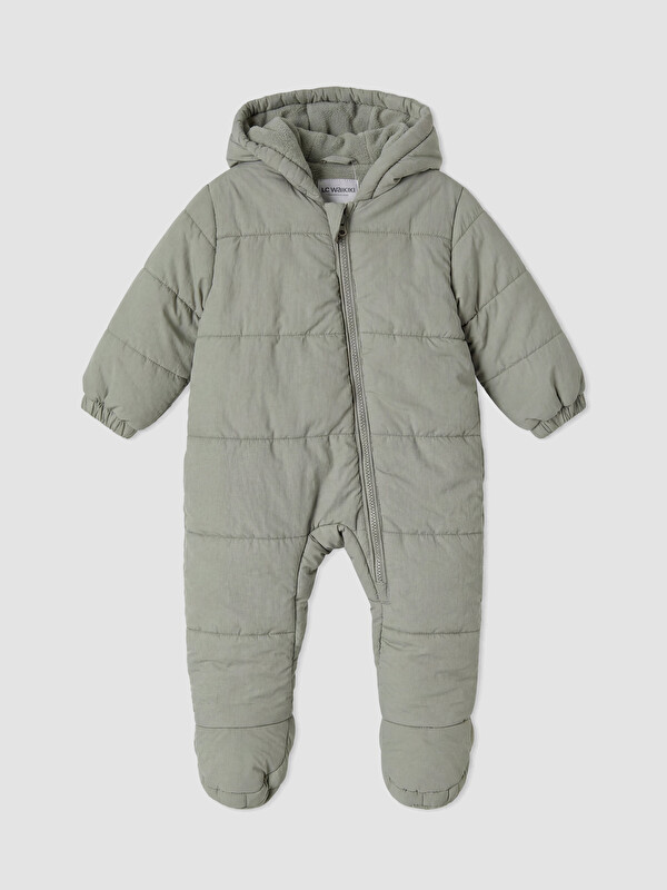 LCW baby Hooded Booted Baby Boys' Astronaut Coat