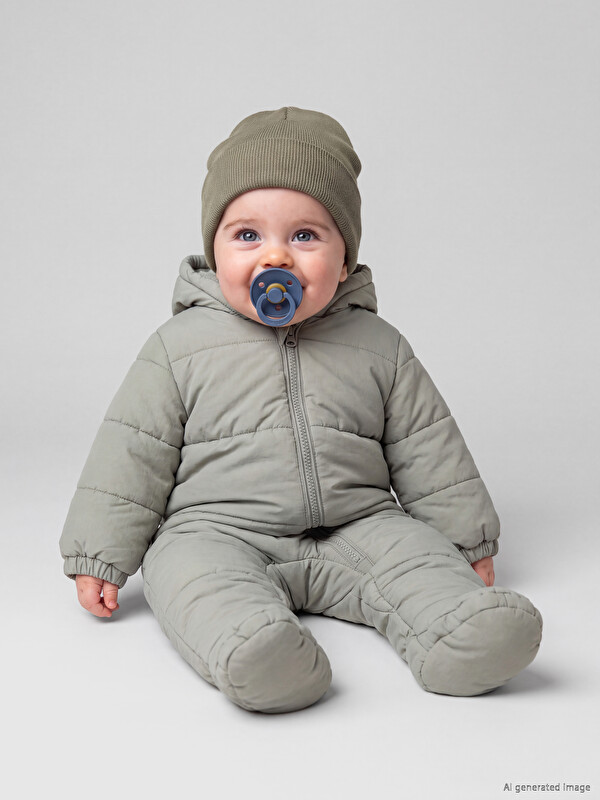 LCW baby Hooded Baby Boys' Astronaut Coat