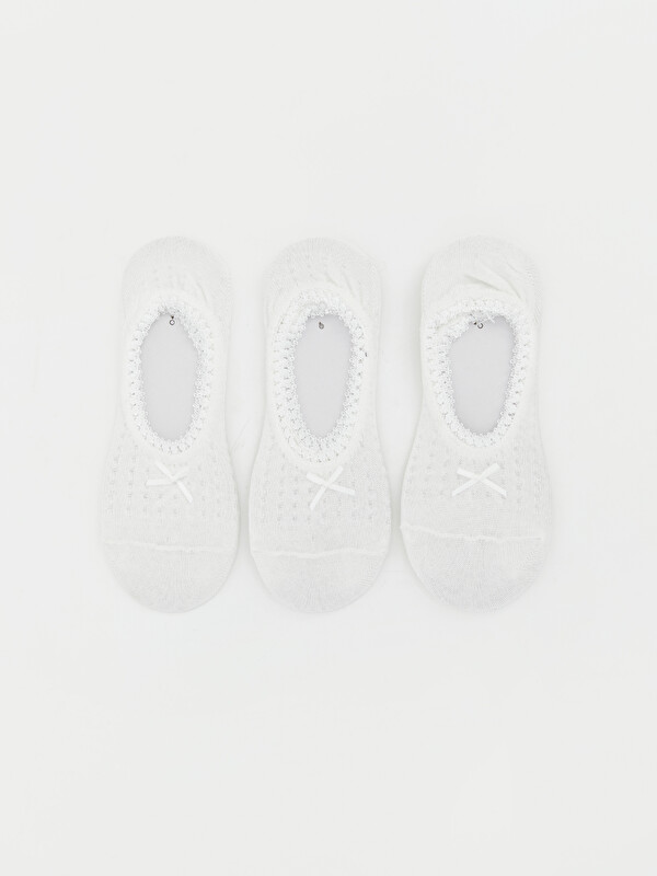 LCW DREAM Frau Ecru Unsichtbare Socken