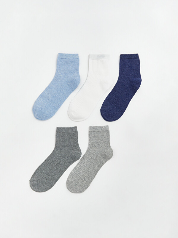 LCW DREAM Women's Ankle Socks 5 Pack