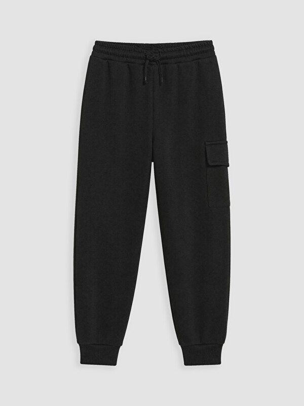 LCW Kids Kargo Cepli Erkek Çocuk Jogger Eşofman Altı