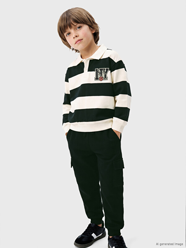 LCW Kids Striped Boys' Set