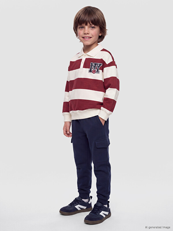LCW Kids Striped Boys' Set