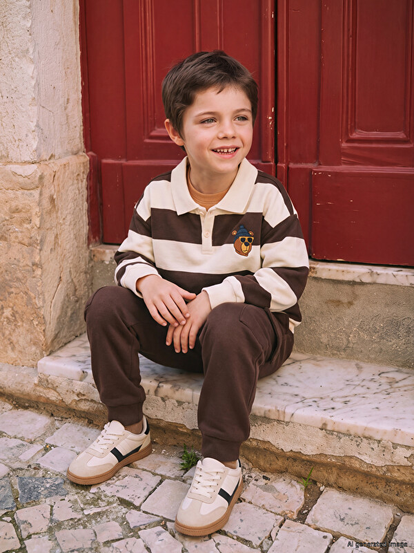 LCW Kids Striped Boys' Set