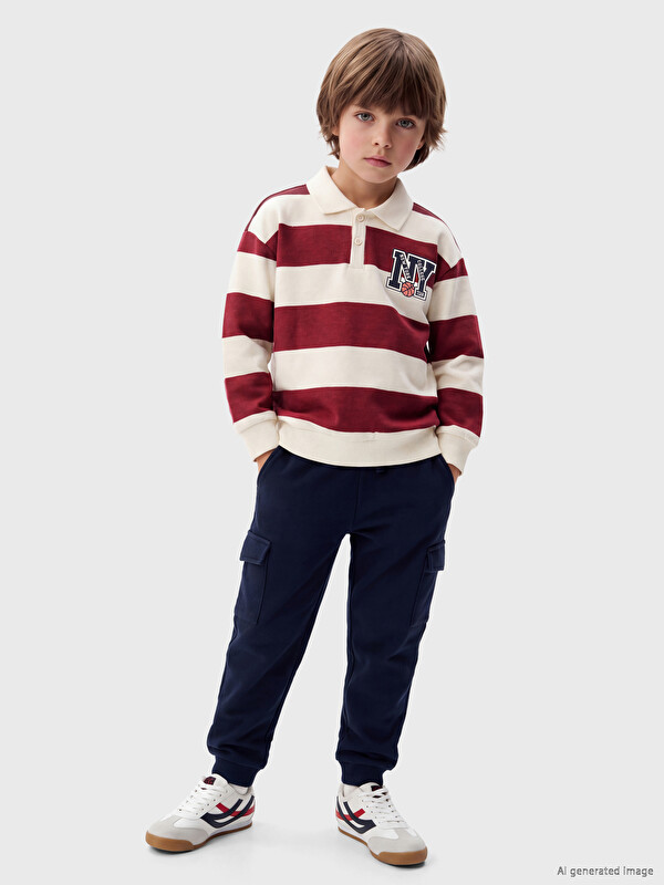LCW Kids Striped Boys' Set