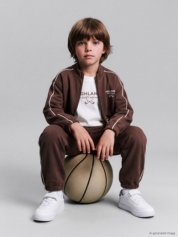 LCW Kids Printed Boys' 3-piece Set