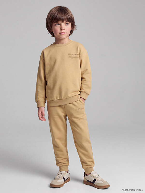 LCW Kids Печатен сет за момчиња