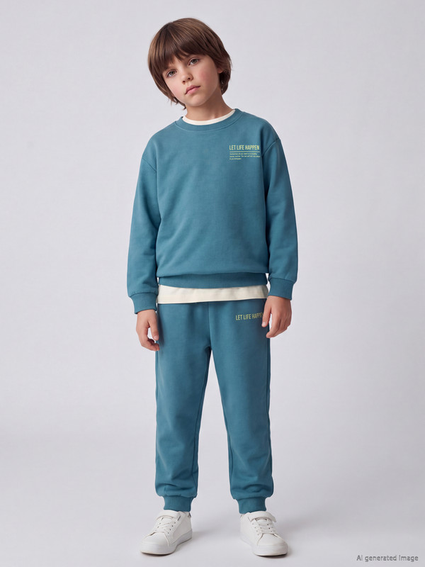 LCW Kids Printed Boys' Set