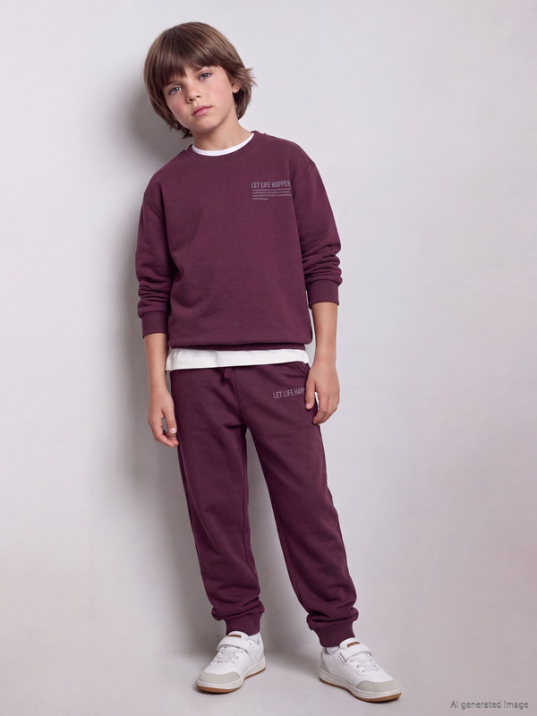 LCW Kids Printed Boys' Set