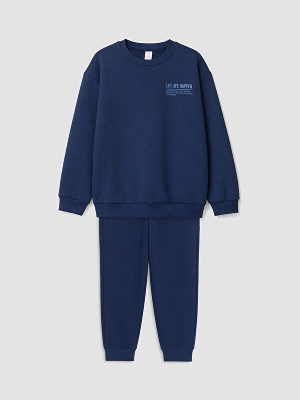 LCW Kids Djalë Blu Set sportiv