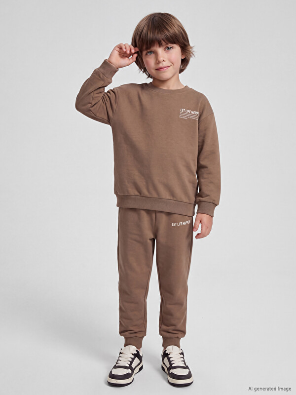 LCW Kids Printed Boys' Set