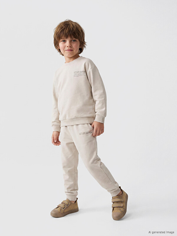 LCW Kids Мальчики Серый Костюм для занятий спортом