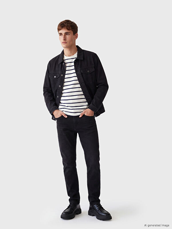 LCW Jeans 750 Slim Fit Erkek Jean Pantolon