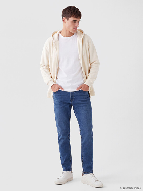 LCW Jeans 750 جينز بقصّة ضيّقة للرجال