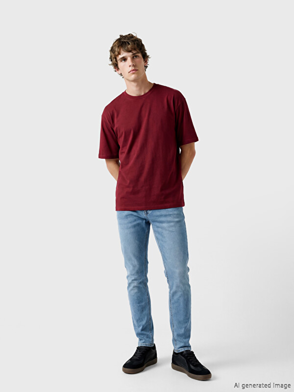 LCW Jeans Xhinse Skinny Fit 760 për Burra