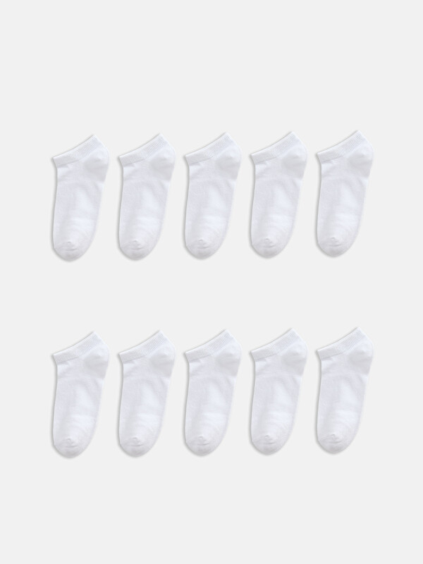 LCW DREAM Women's Trainer Socks 10-pack