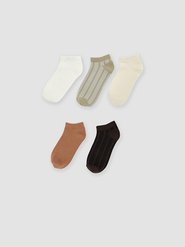 LCW DREAM Women's Trainer Socks 5 Pack