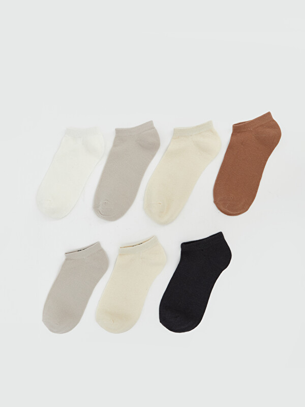 LCW DREAM Women's Trainer Socks 7 Pack