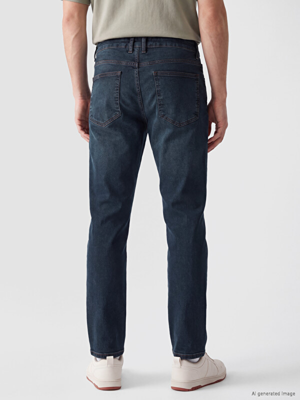 LCW Jeans 779 بنطال جينز رجالي بقصّة عادية