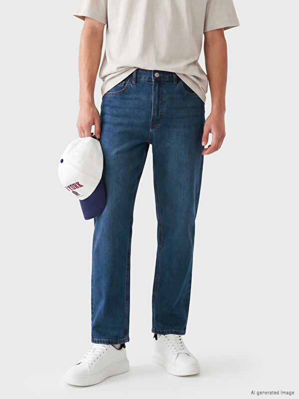 LCW Jeans 790 Muške traperice opuštenog kroja