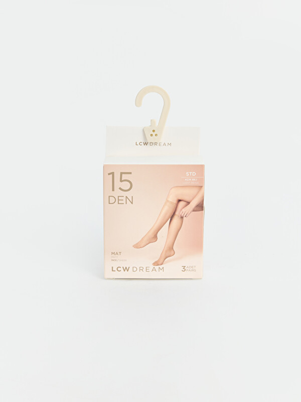LCW DREAM 15 Denier Below Knee Socks 3's