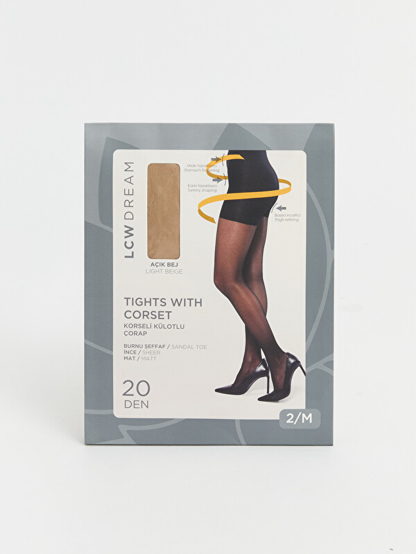 LCW DREAM Woman Beige Tights