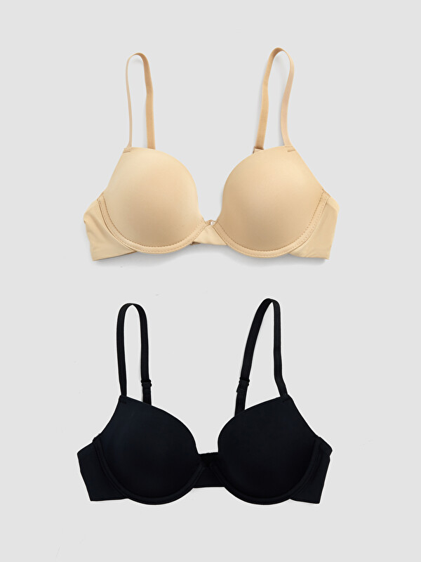LCW DREAM Wired Non Padded T-Shirt Bra 2 Pack