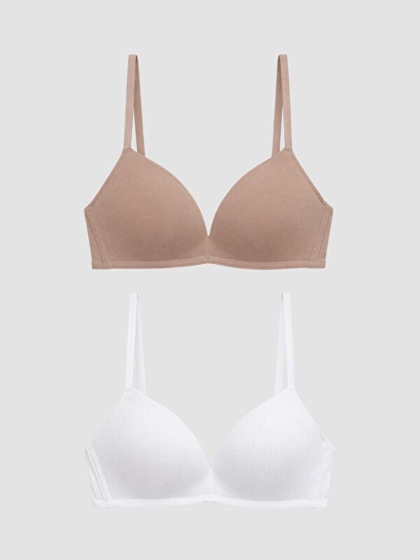 LCW DREAM Non-Wired Non Padded Bra 2 Pack