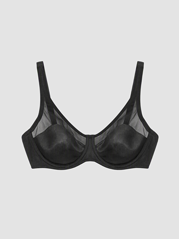 LCW DREAM Woman Black Minimiser Bra