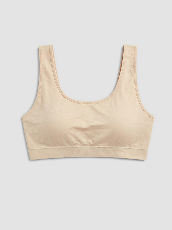 LCW DREAM حمالة صدر نسائية بدون سلك بدون حشوة بدون حمالات
